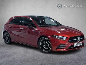 Mercedes A Class AMG Line Premium Plus Edition