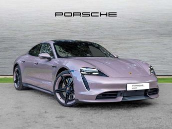 Porsche Taycan 