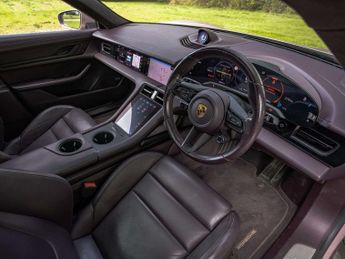 Porsche Taycan 