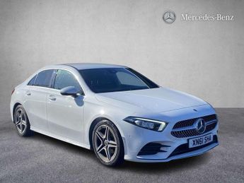 Mercedes A Class AMG Line