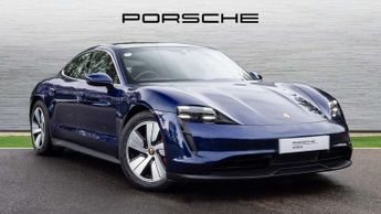Porsche Taycan 
