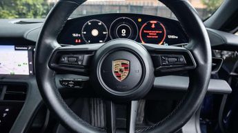 Porsche Taycan 