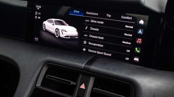 Porsche Taycan 