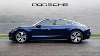 Porsche Taycan 