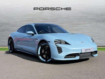 Porsche Taycan 