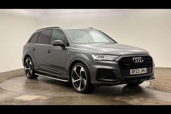 Audi Q7 Black Edition