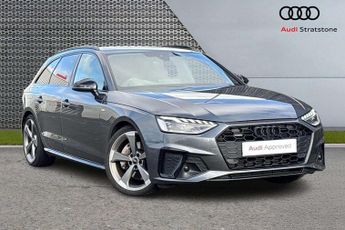 Audi A4 Black Edition