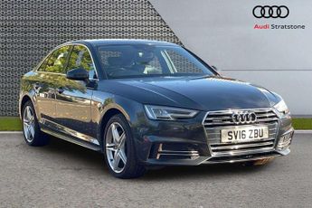 Audi A4 S Line