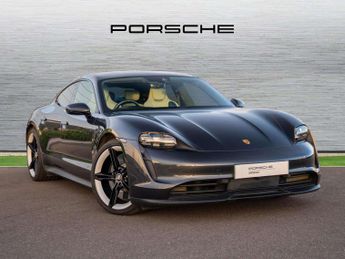 Porsche Taycan 