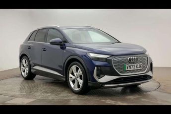 Audi Q4 S Line
