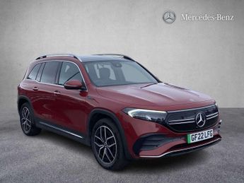 Mercedes-Benz EQB AMG Line