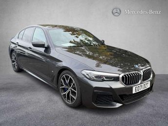 BMW 5 Series M Sport