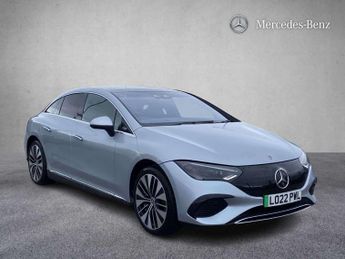 Mercedes EQE Exclusive Luxury