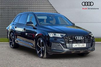 Audi Q7 Black Edition