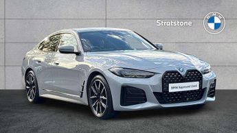 BMW 4 Series M sport
