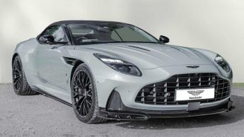 Aston Martin DB12 S Volante