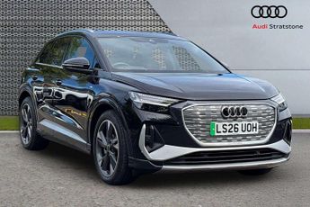 Audi Q4 S Line