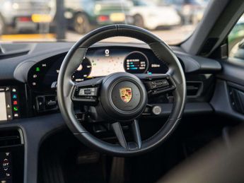 Porsche Taycan 
