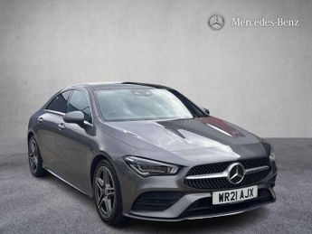 Mercedes CLA AMG Line