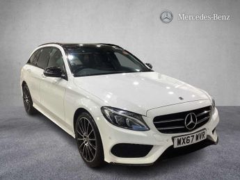 Mercedes C Class AMG Line