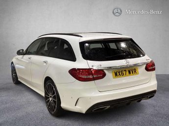 Mercedes-Benz C Class AMG Line