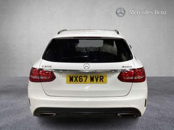 Mercedes-Benz C Class AMG Line