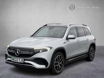 Mercedes-Benz EQB AMG Line