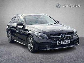 Mercedes C Class AMG Line