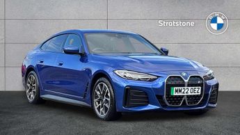 BMW I4 M Sport