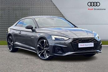 Audi A5 S5 Black Edition