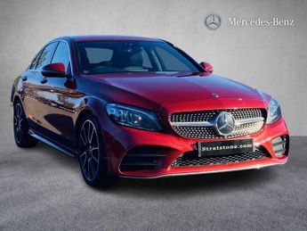 Mercedes C Class AMG Line