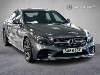 Mercedes C Class AMG Line