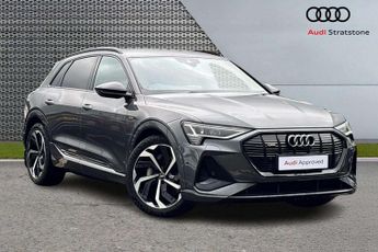 Audi E-Tron Black Edition