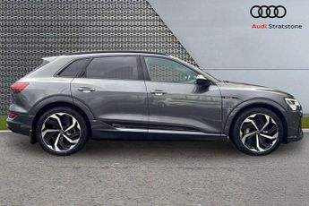 Audi E-Tron Black Edition