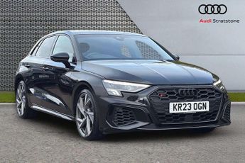 Audi A3 S3 Black Edition