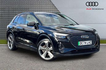 Audi Q4 Black Edition