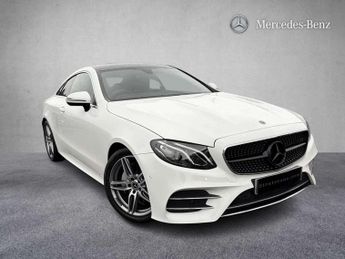 Mercedes E Class AMG Line