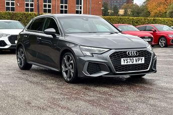 Audi A3 S Line