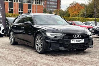 Audi A6 Black Edition