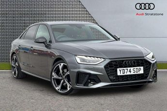 Audi A4 Black Edition