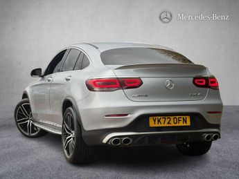 Mercedes-Benz Glc Coupe AMG