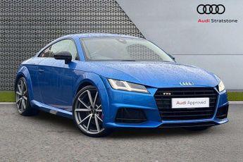 Audi TT TTS Black Edition