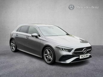 Mercedes A Class AMG Line