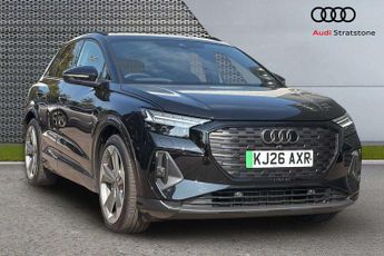 Audi Q4 Black Edition