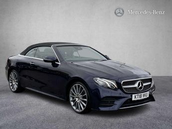 Mercedes E Class AMG Line