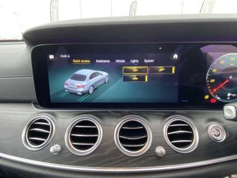 Mercedes-Benz E Class AMG Line
