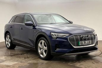 Audi E-Tron Technik