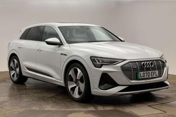 Audi E-Tron S Line