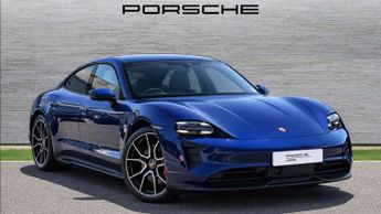 Porsche Taycan 