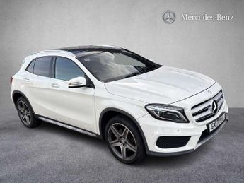 Mercedes-Benz GLA AMG Line